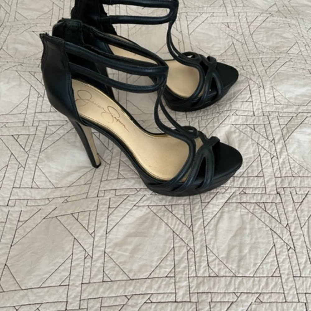 Jessica Simpson Gladiator Heels